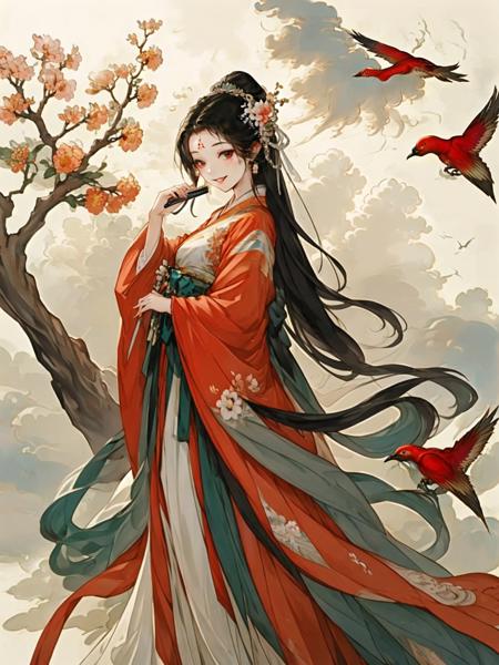 国潮—人物插画风