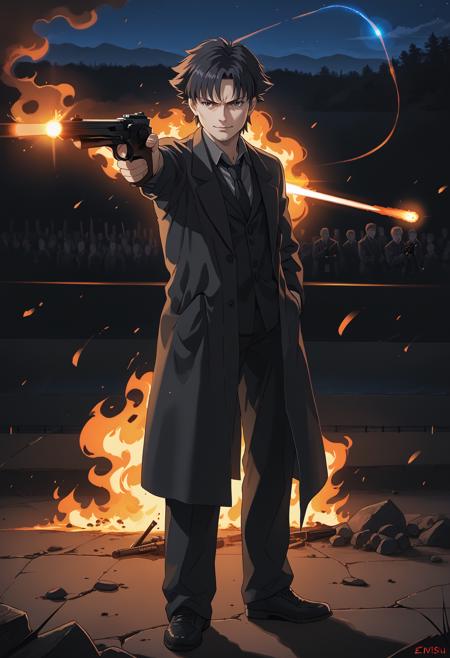Kiritsugu Emiya | Character | PDXL