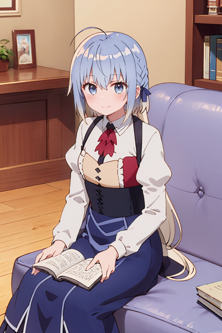 Haiselita Aldridge ヘーゼリッタ・オルドリッジ / Shiro Seijo to Kuro Bokushi 白聖女と黒牧師 (SD1.5)