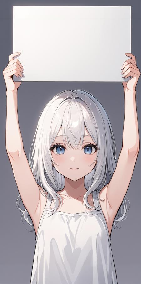 プラカード/holding sign(XL,pony)