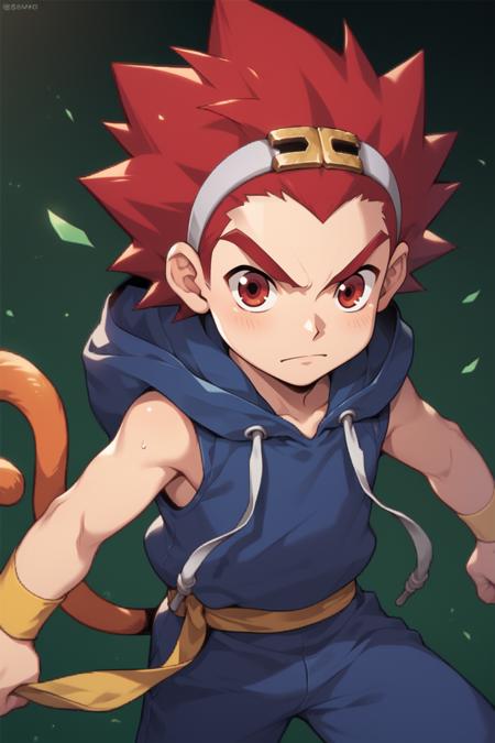 Son Ogong(손오공) in Magic thousand characters(마법천자문) - ponyXL