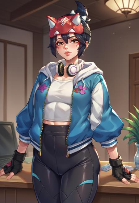 Kiriko / Overwatch / (NSFW/SFW) SDXL LORA PONY