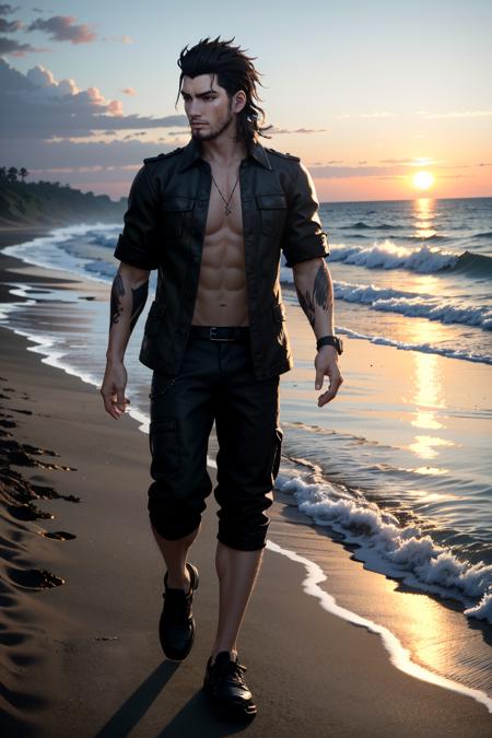 Gladiolus from Final Fantasy XV