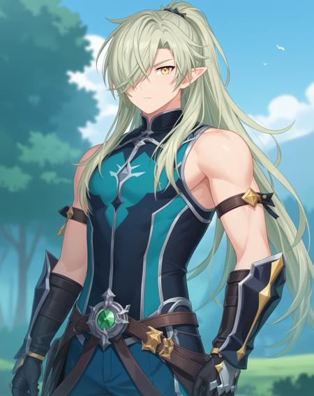 Zero Zephyrum Pony // GrandChase Dimensional Chaser