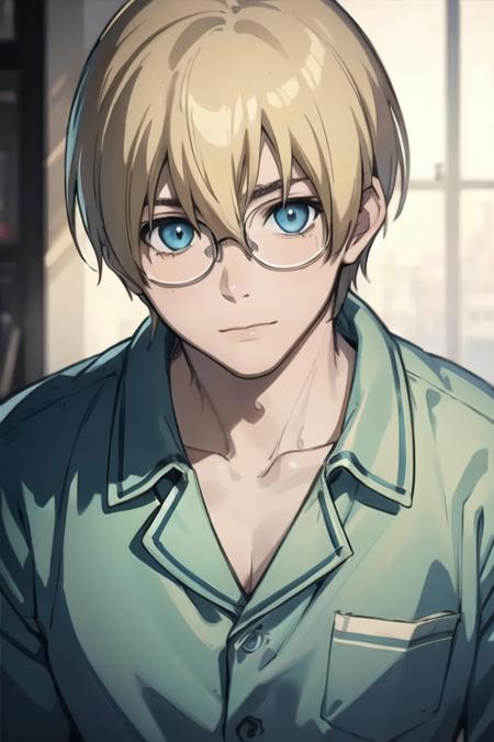 William Macbeth | Kekkai Sensen / Blood Blockade Battlefront