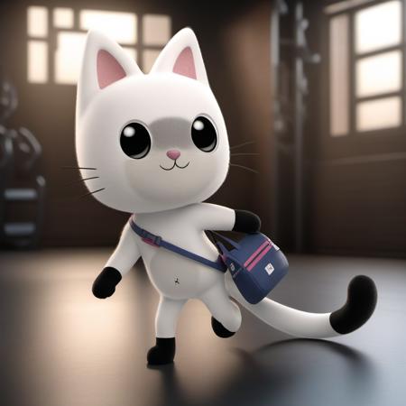 Pandy Paws - Gabby’s Dollhouse - SDXL