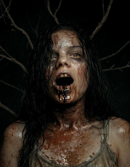 Mia (Evil Dead 2013 - Jane Levy)