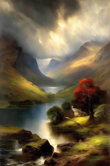 Thomas Moran Style