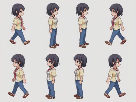 Sprite Sheet | Concept Prototype | PonyXL