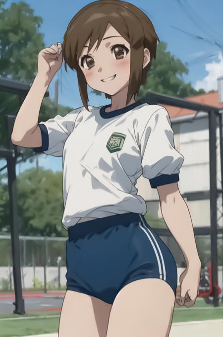 Yunoki Yoriko - Battle Programmer Shirase