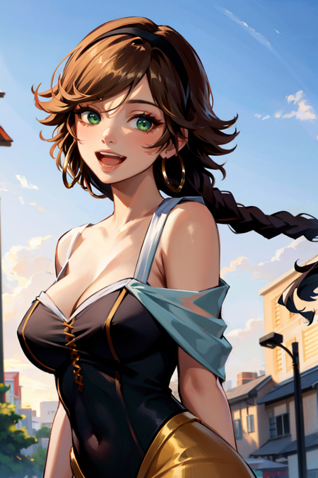 Agnea (Octopath Traveler II)