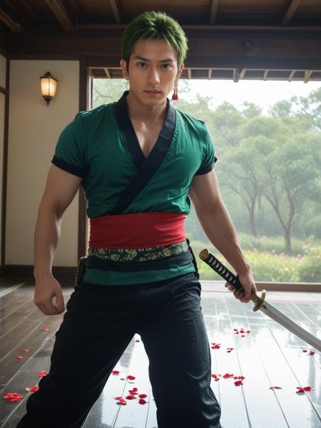Mackenyu Aarata Zoro - Pony - LORA ?