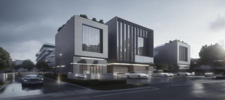 XSarchitecturalV3Commercialbuildingrendering