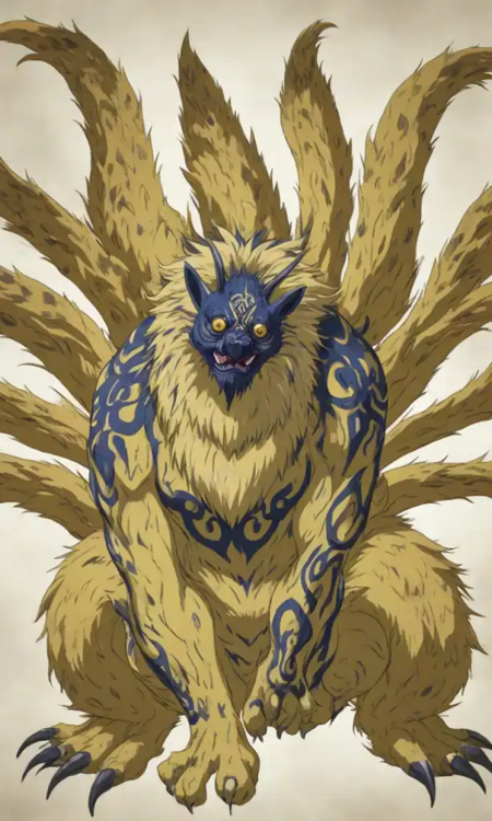 bijuu (tailed beast) (naruto)