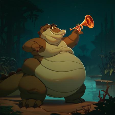 Louis (The Princess And The Frog