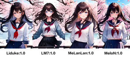 全画风一览 / A glance of each painting style