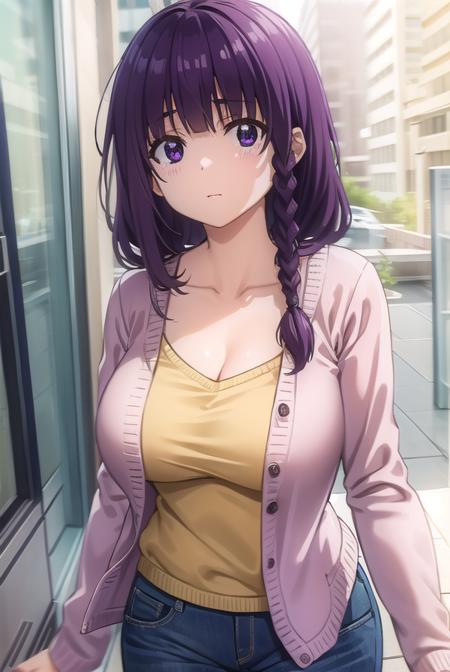 Mayu Matsukaze (松風 真由) - Why the Hell are You Here, Teacher!? (なんでここに先生が!?)