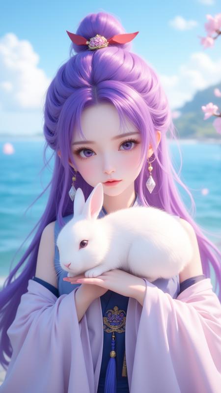 CG Gufeng Portrait Flux1.d Lora