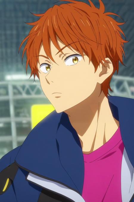 Momotarou Mikoshiba / Free! (Pony)