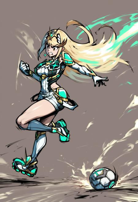 Mario Striker Style | Style LoRA XL (PonyDiffusion)