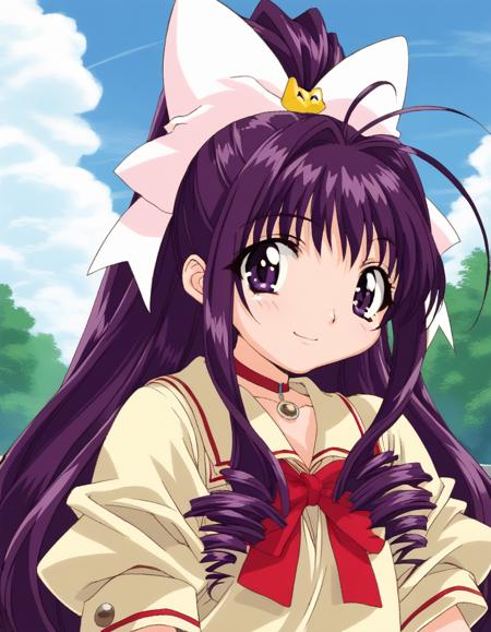 Enami rina (St. Shirobara Gakuen Petit Mahjong) / 江波理菜(聖白薔薇学園プチ☆MAHJONG)版本v0.5 (ID: 644097)