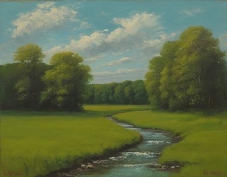 Gustave Courbet Painting Style