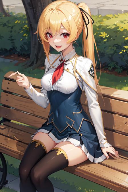 Lisesharte Atismata | Saijaku Muhai no Bahamut