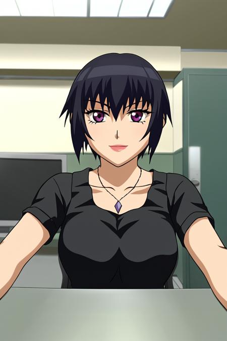 Mao Melissa (Full Metal Panic!) [PonyXL]
