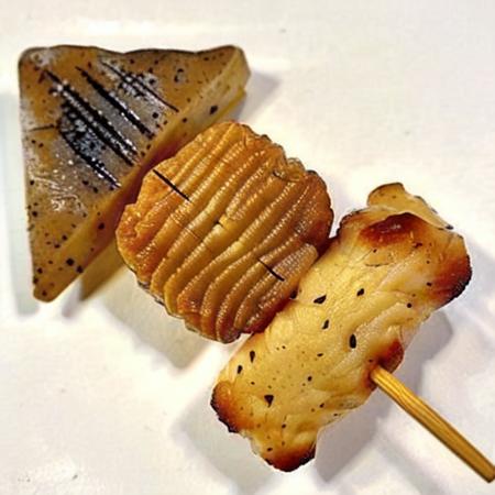 fish cake stew oden?