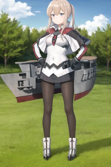 Graf Zeppelin (kancolle / 艦これ)