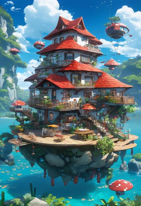 fantasy home