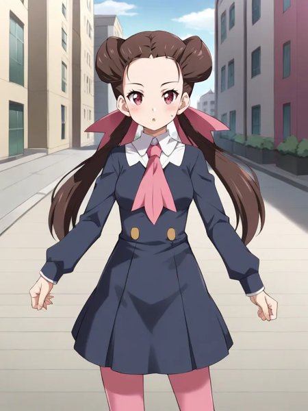 Pokegirls - Tsukishiro Saika Dataset