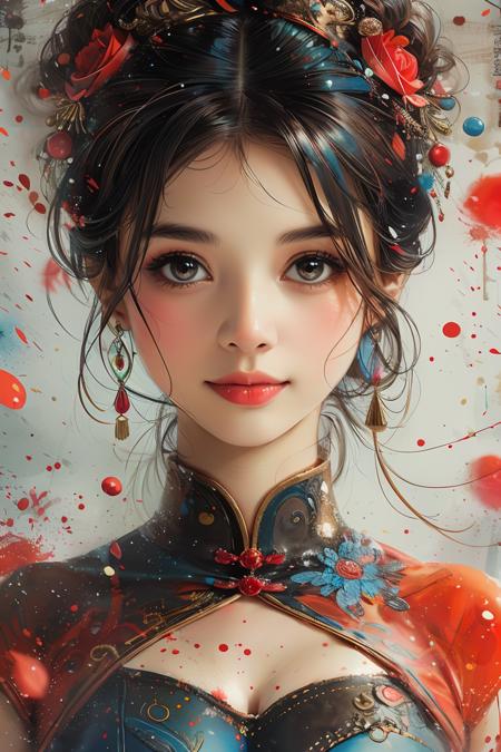 When Ink Meets Watercolor 当水墨遇上水彩
