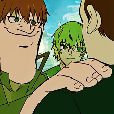 Hands on shoulders meme