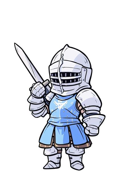 Buhurt Chibi Knight