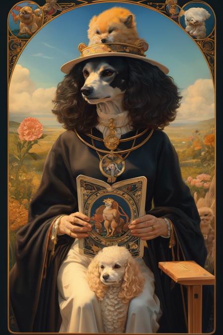 woman tarot - tangbohu 338