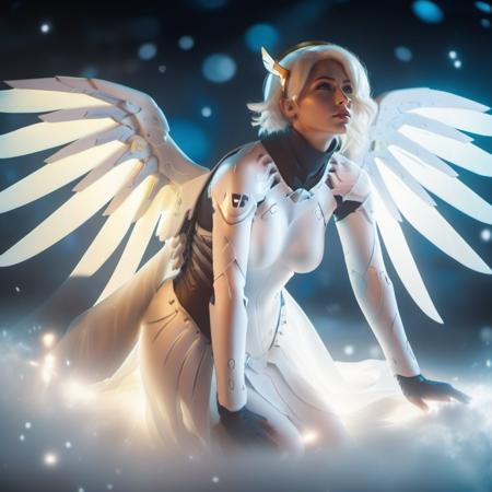 Mercy - Overwatch - Realistic Flux1.D & SDXL