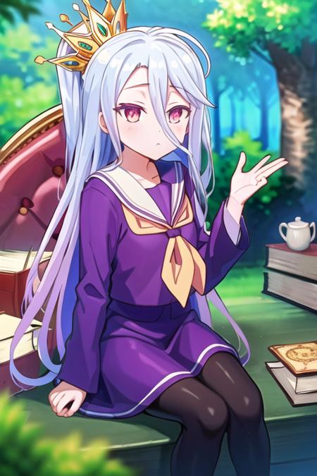 Shiro LoRA | No Game No Life