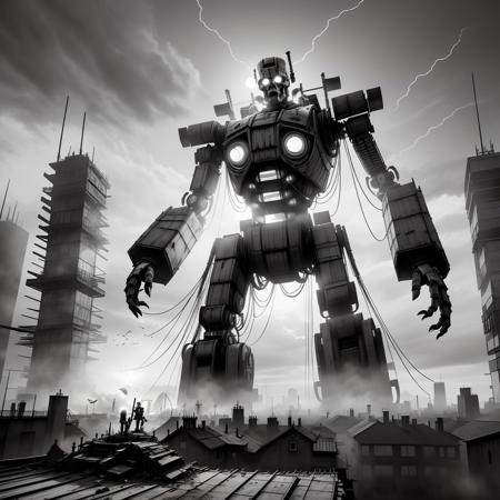 ? Frankenstein Tech - World Morph ?