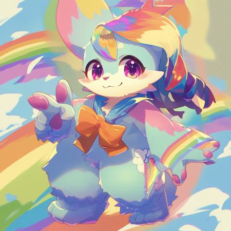 Lv1 Rubili Style Note+X+Pixiv Full PonyXL Loras Edition