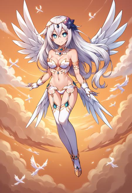Black Heart | Hyperdimension Neptunia | [Pony XL]