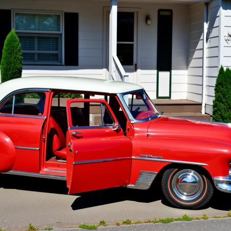 1950's (Technicolor) style XL + F1D