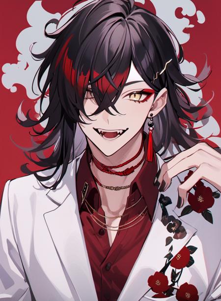 Vox Akuma - NIJISANJI版本SDXL (ID: 347286)