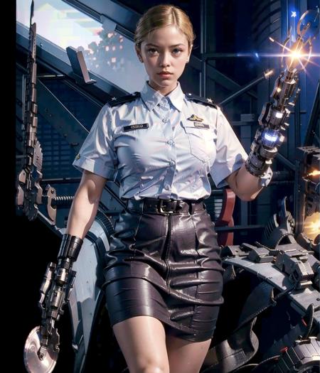 Terminatrix(T-X, with Internal Weapon)
