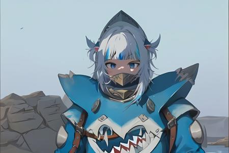 Gawr Gura (Tonari Animation Style)