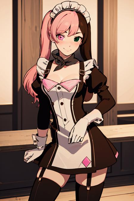 Neopolitan (RWBY) + Maid Outfit