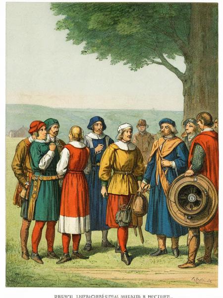 Medieval Illustration Style - SDXL 1.0