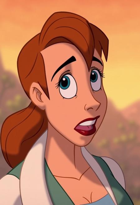 Disney Renaissance Style