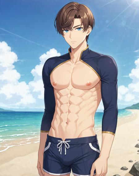 Artem Wing (Zuo Ran) // Tears of Themis