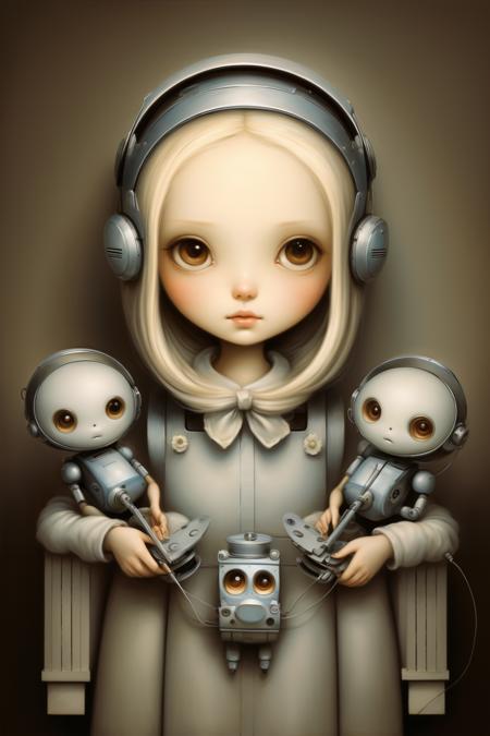 style of Nicoletta Ceccoli 340